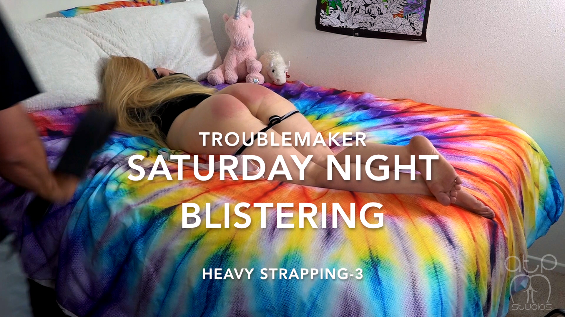 Saturday Night Bare Blistering - Heavy Strapping 3