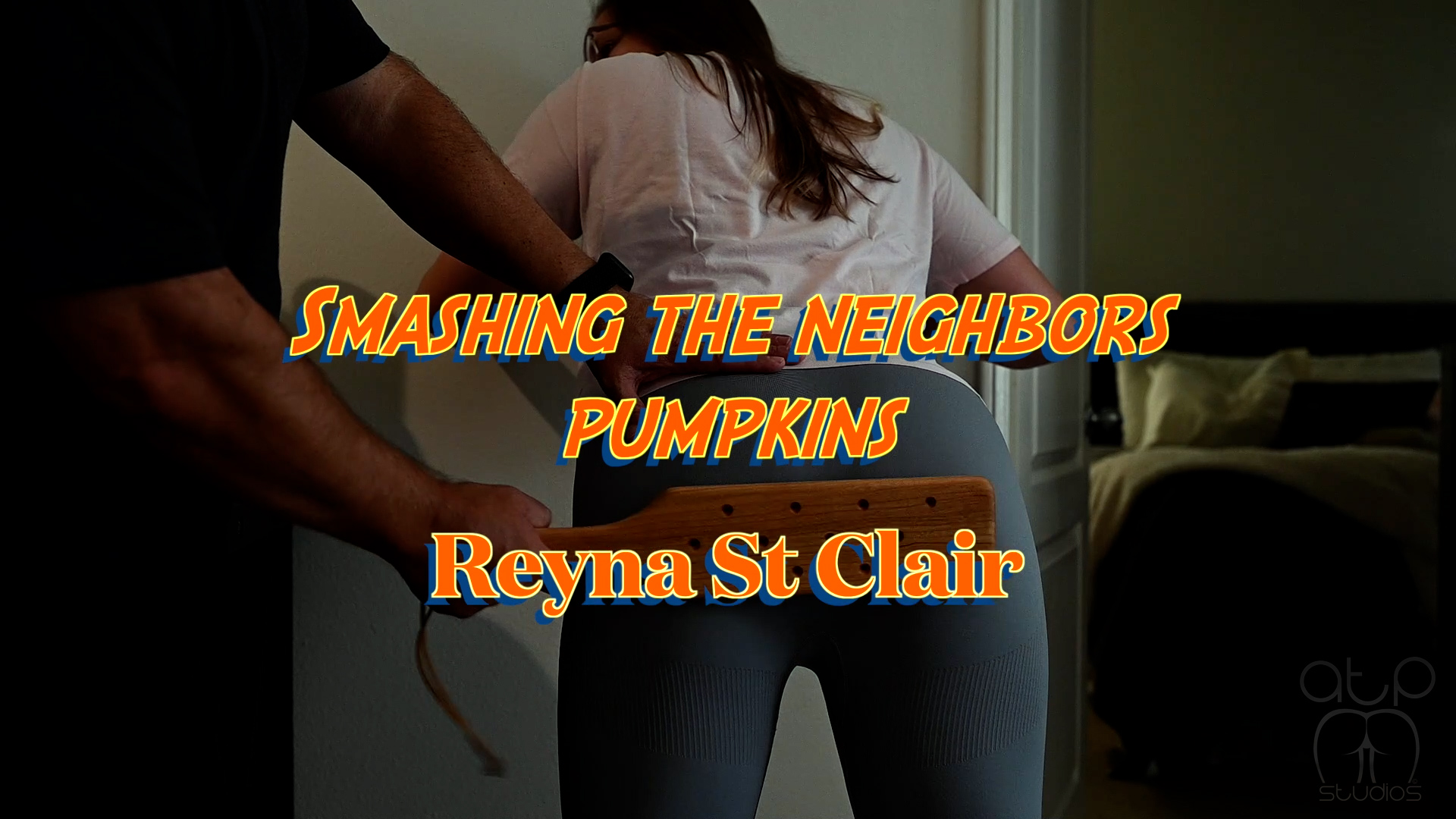 Smashing the Neighbors Pumpkins- Reyna St Clair