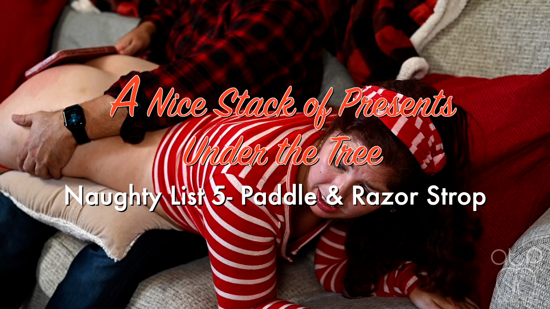 A Nice Stack of Presents, Paddled and Strapped off the Naughty List 5- Maddy Marks