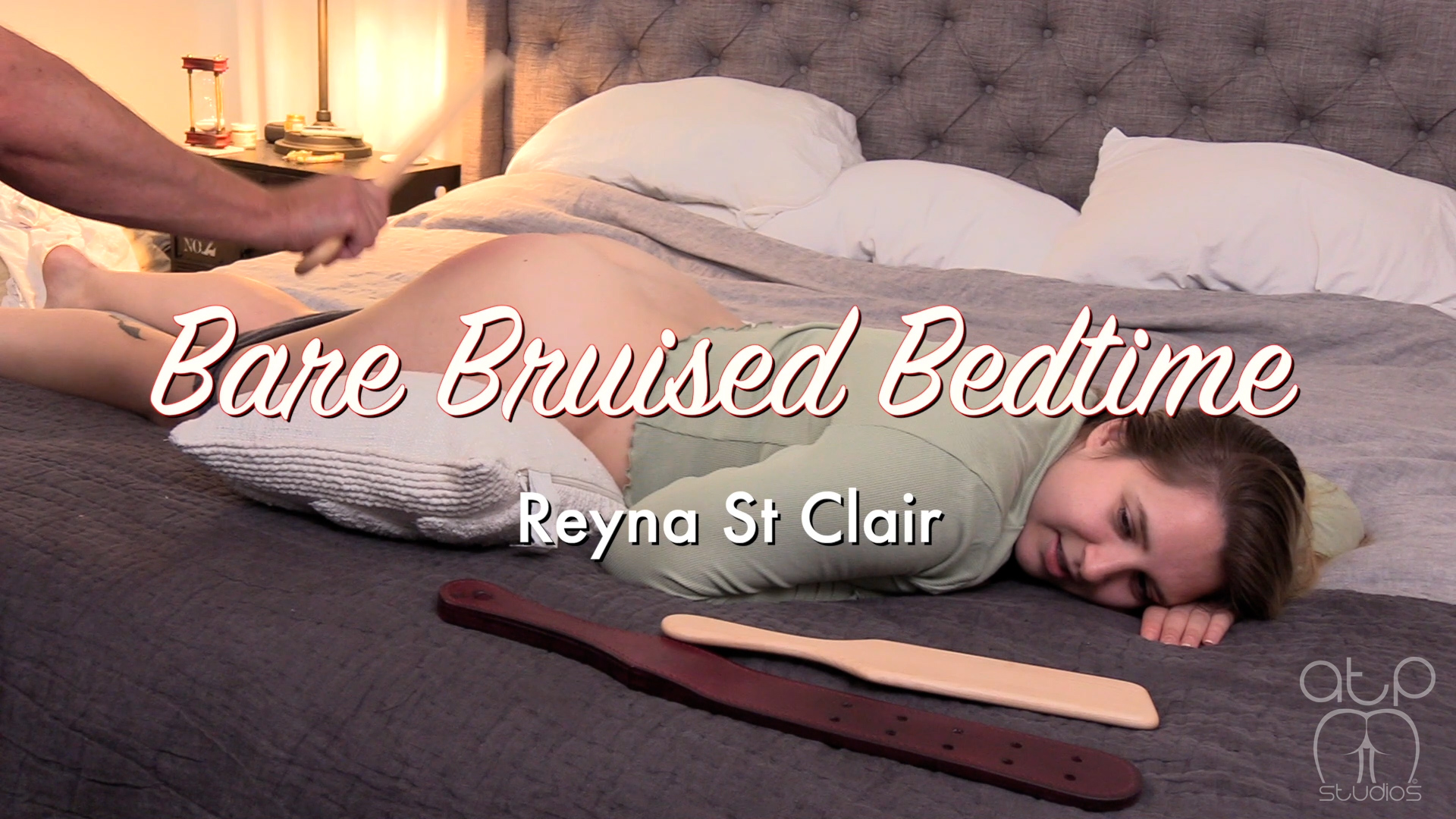 Bare Bruised Bedtime - Reyna’s Paddling by request
