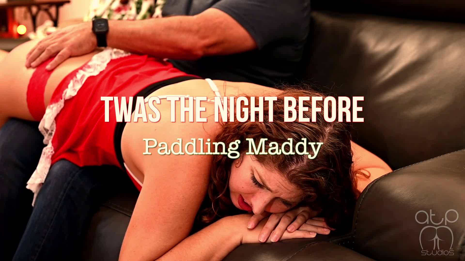 Twas the night before- Paddling Maddy